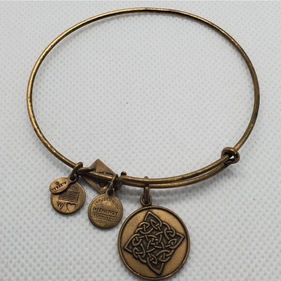 Alex & Ani 2014 Knot Bracelet - Picture 1 of 4
